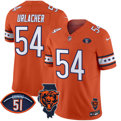 Orange - Brian Urlacher