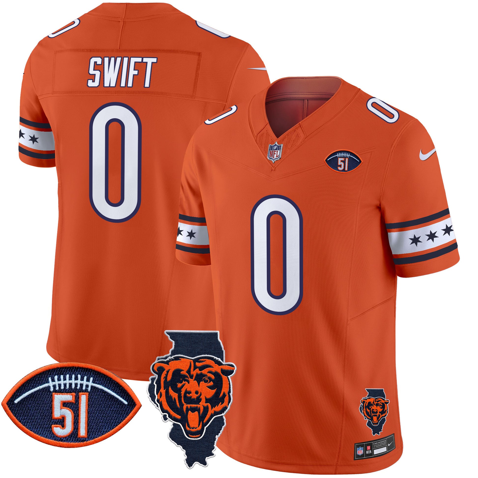Orange - D'Andre Swift