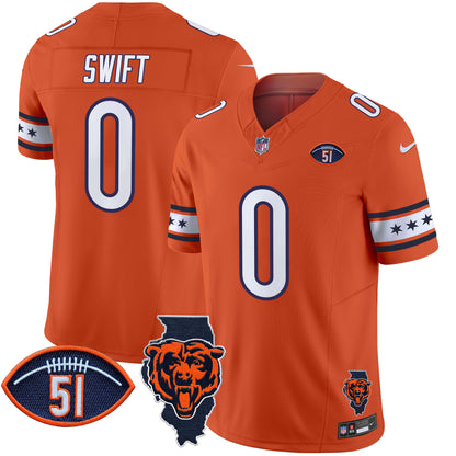 Orange - D'Andre Swift