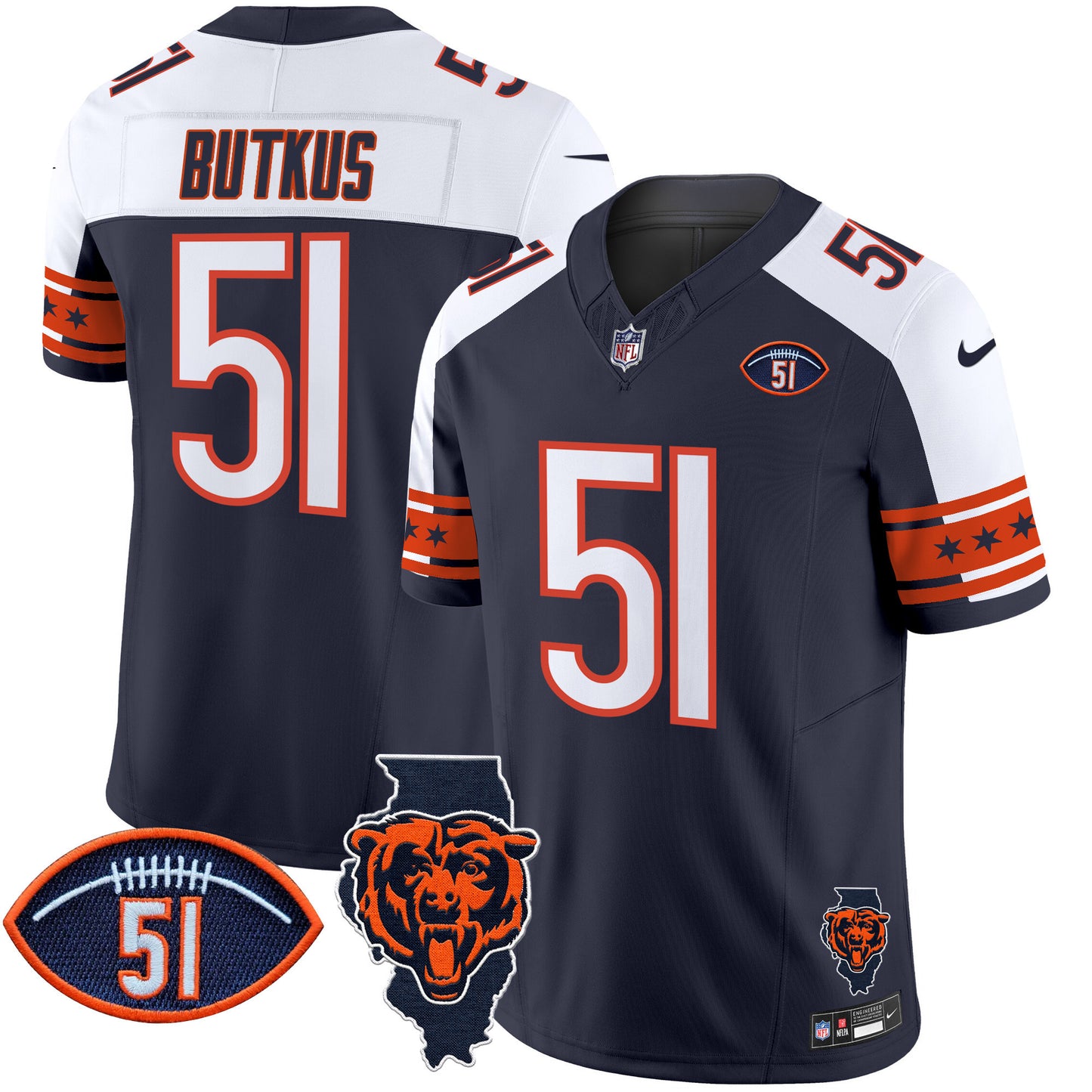 Alternate - Dick Butkus