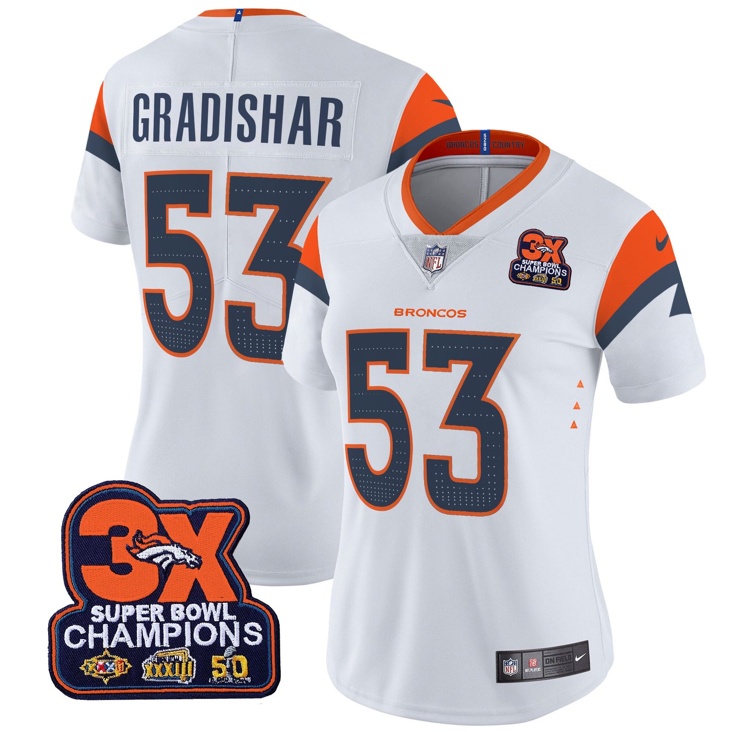 White - Randy Gradishar