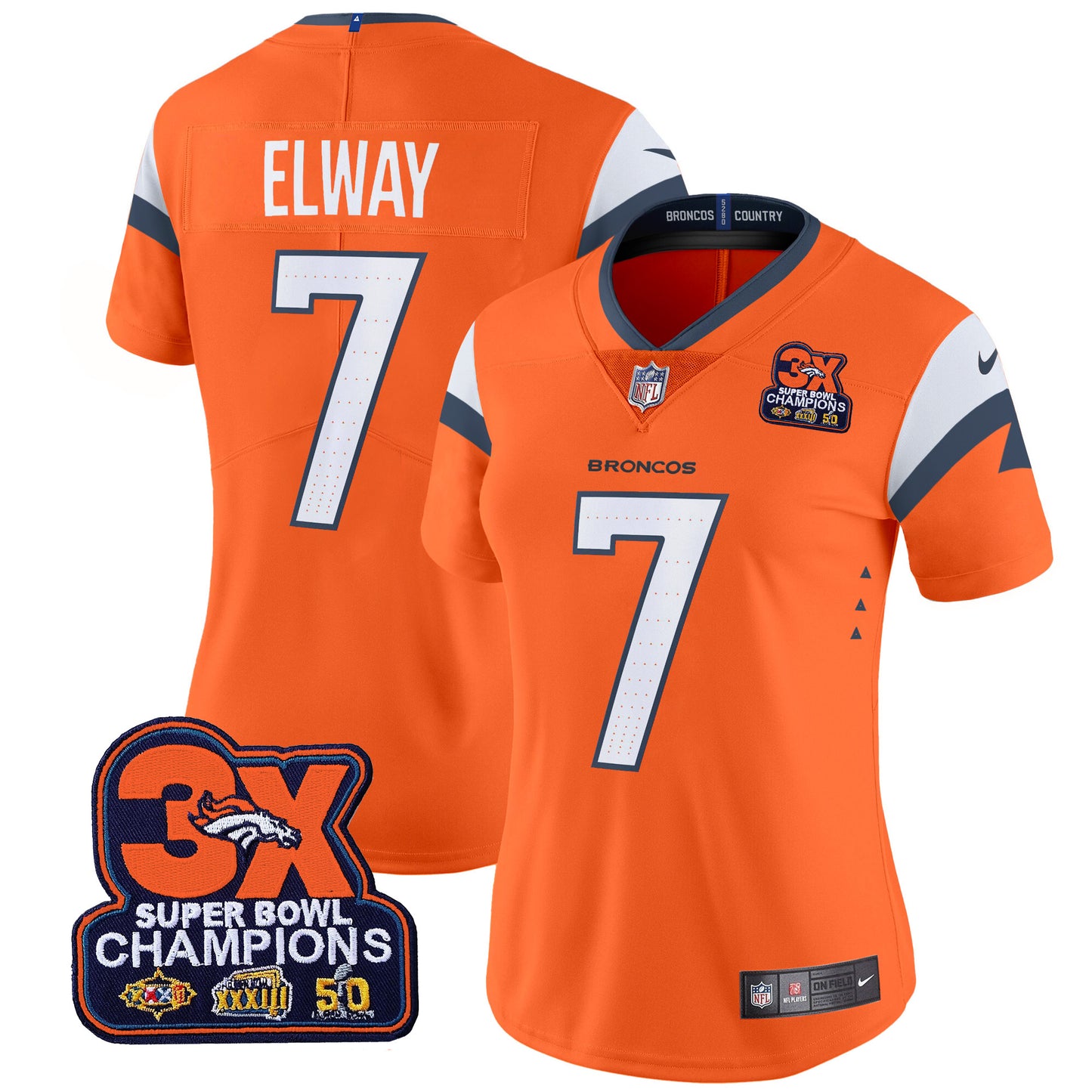 Orange - John Elway