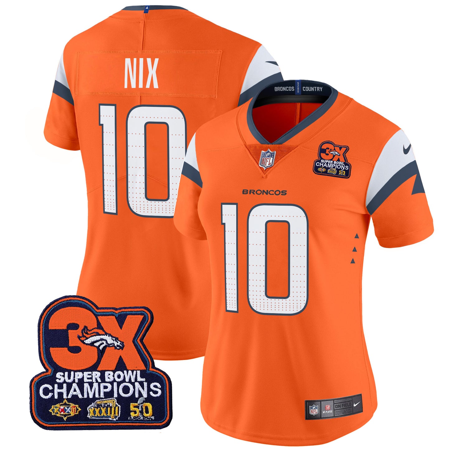 Orange - Bo Nix