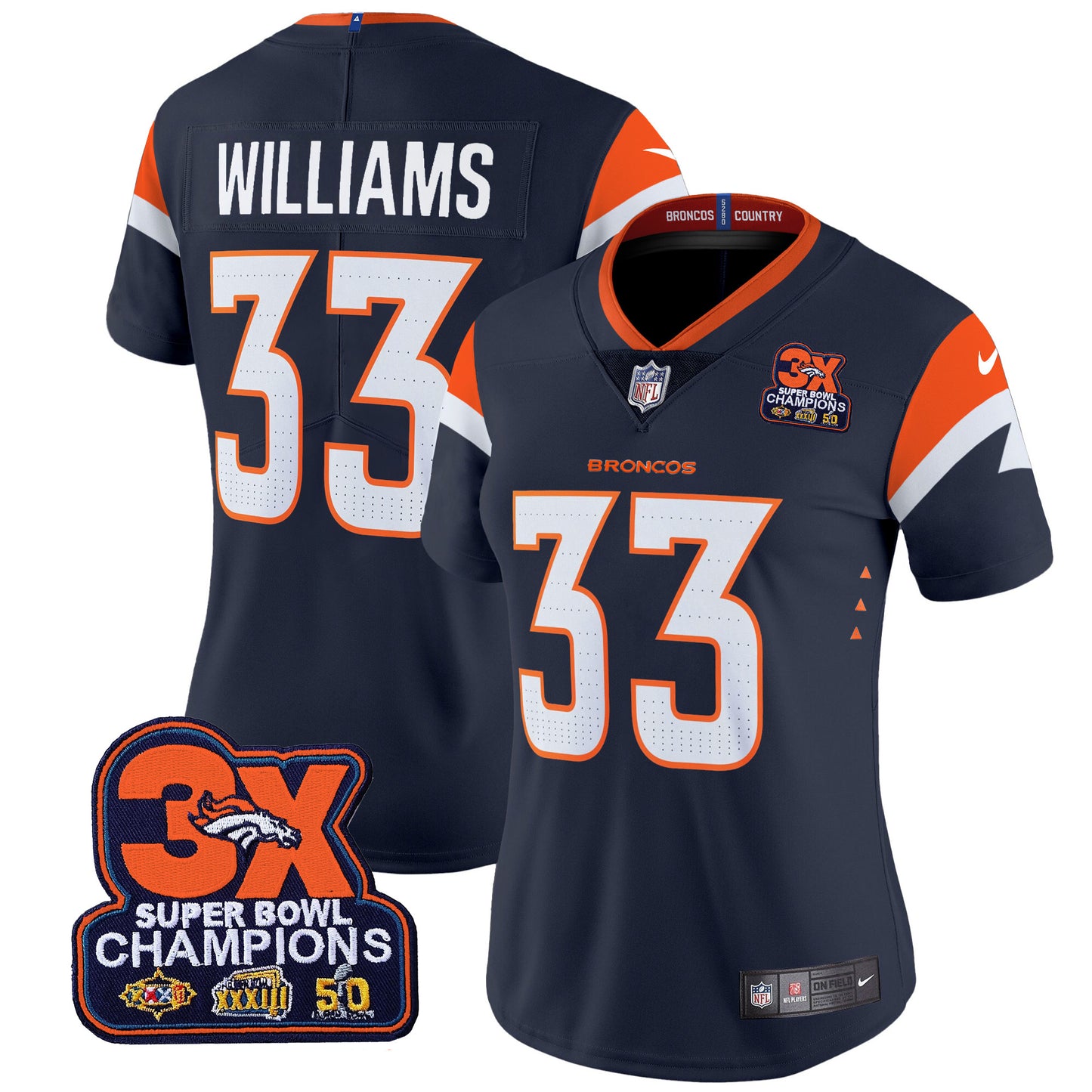 Navy - Javonte Williams