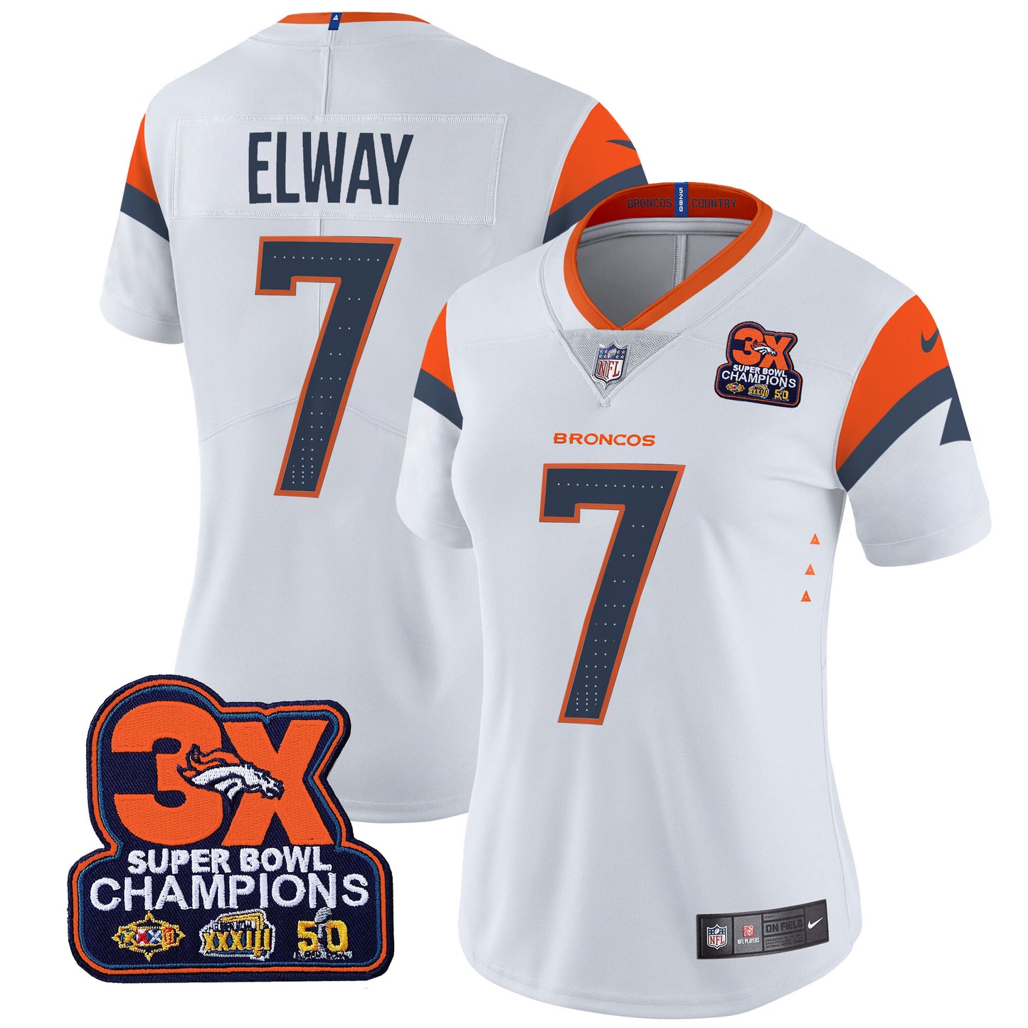 White - John Elway