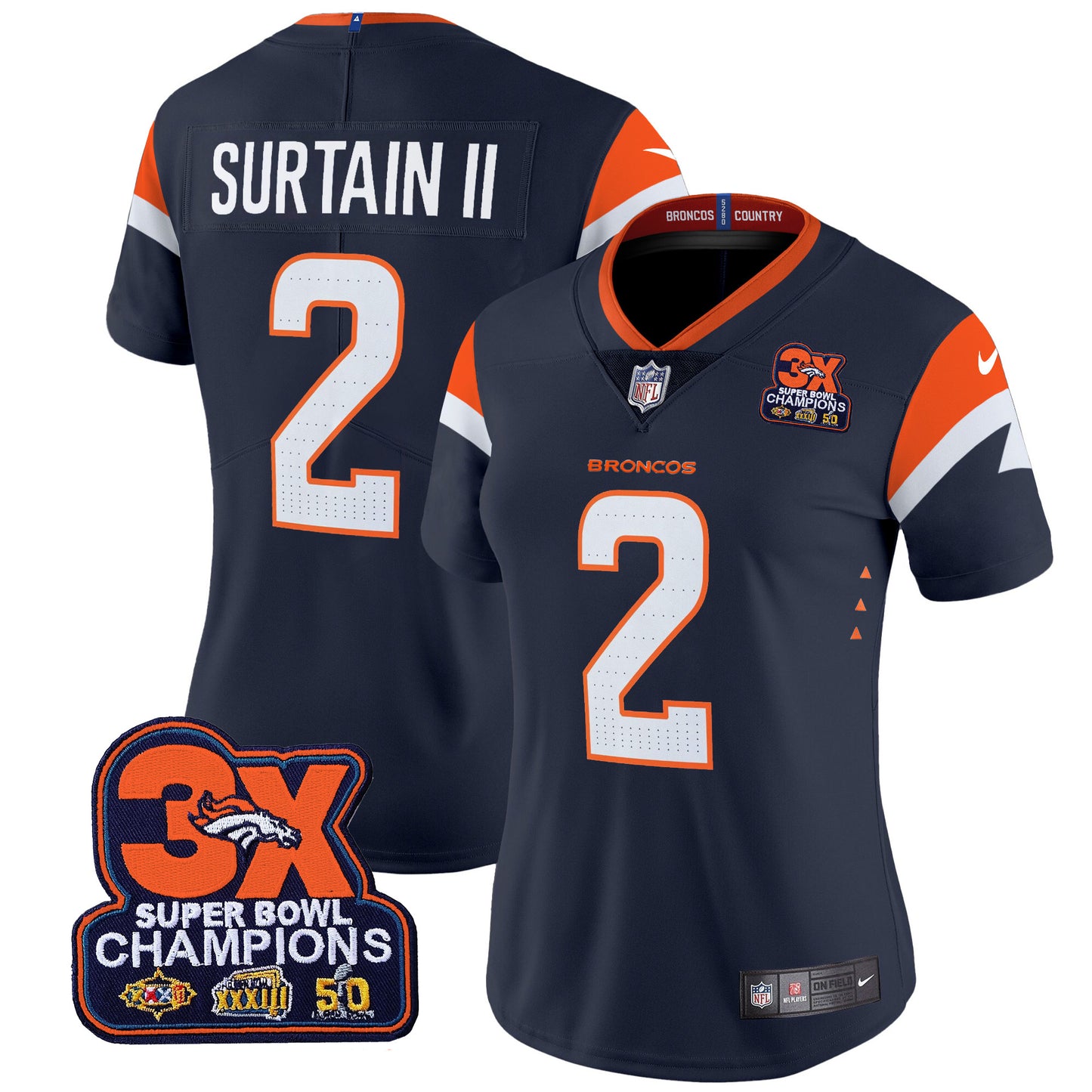Navy - Patrick Surtain II