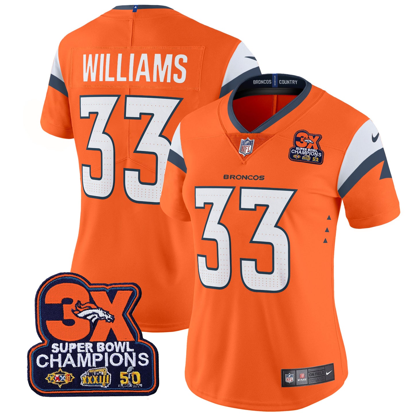 Orange - Javonte Williams