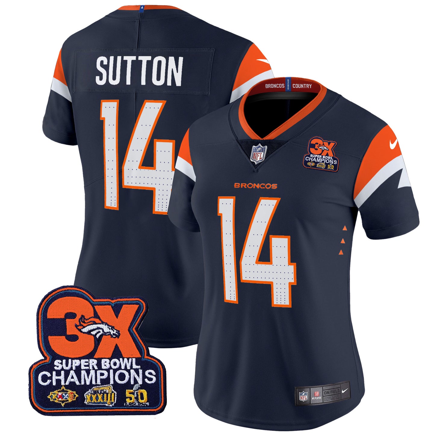 Navy - Courtland Sutton