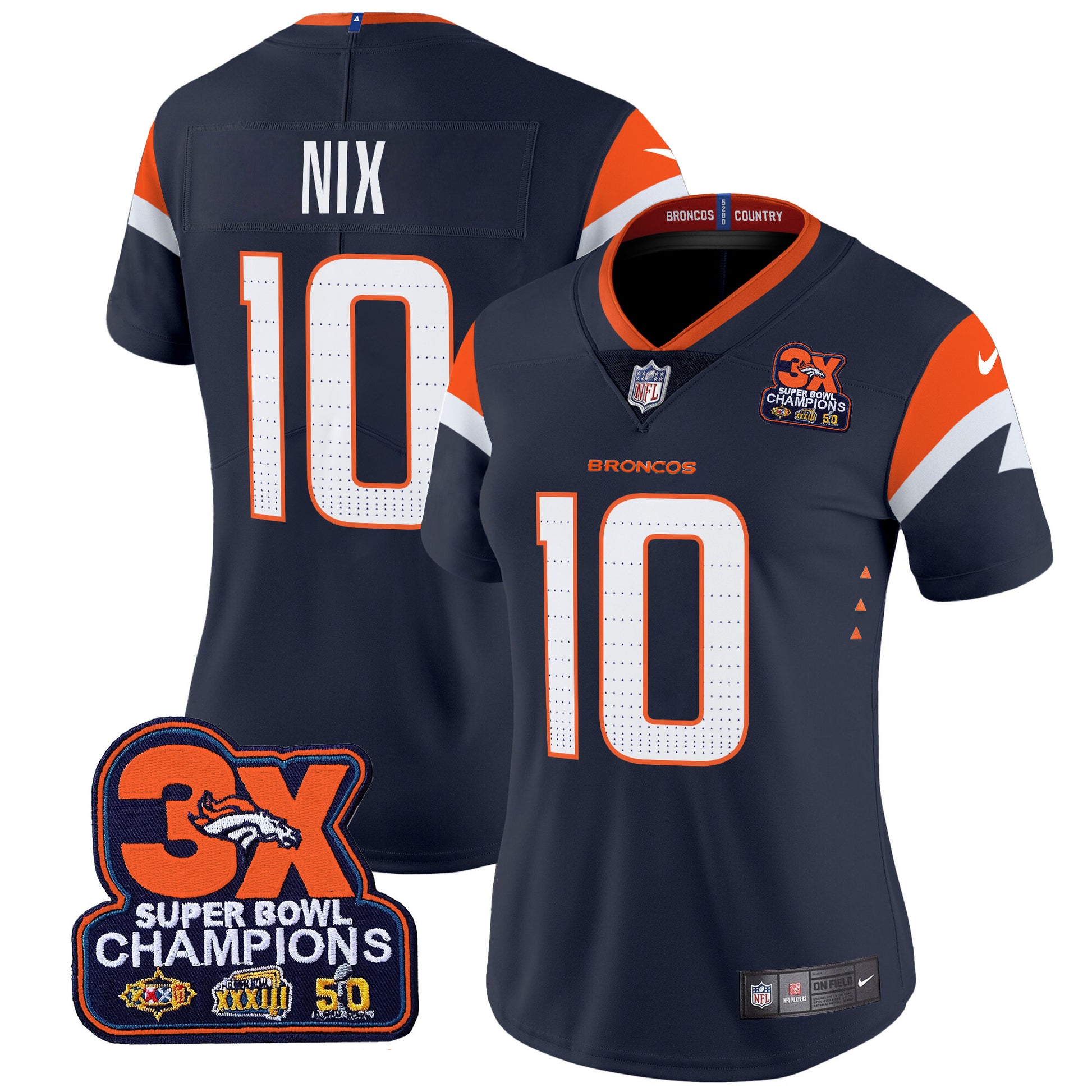 Navy - Bo Nix