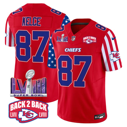 Red - Travis Kelce