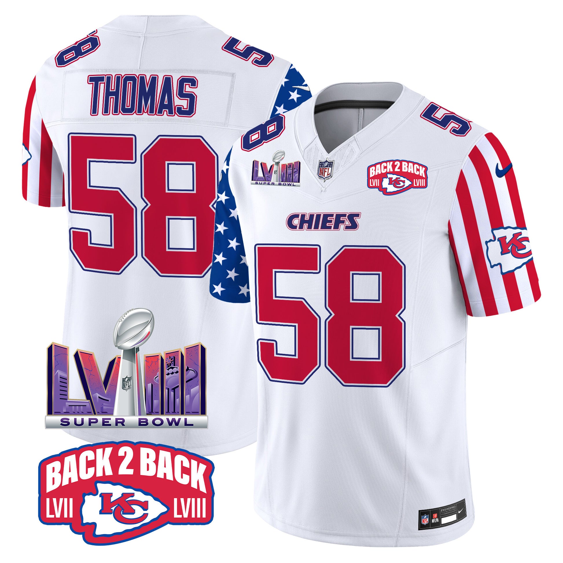 White - Derrick Thomas