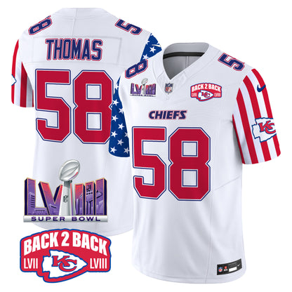 White - Derrick Thomas