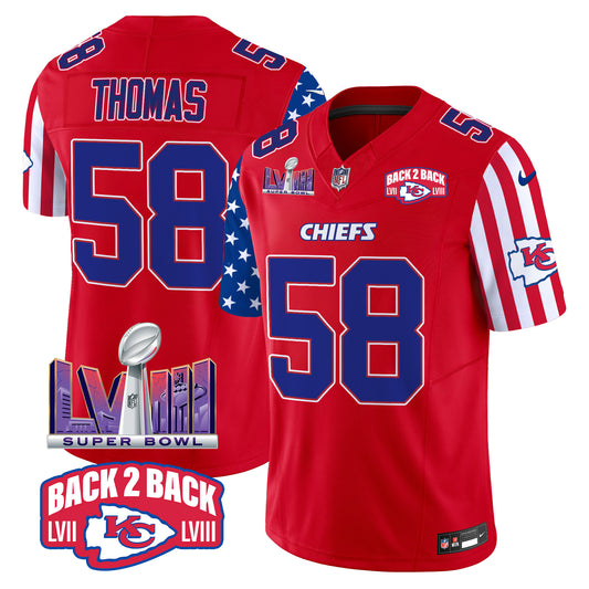 Red - Derrick Thomas