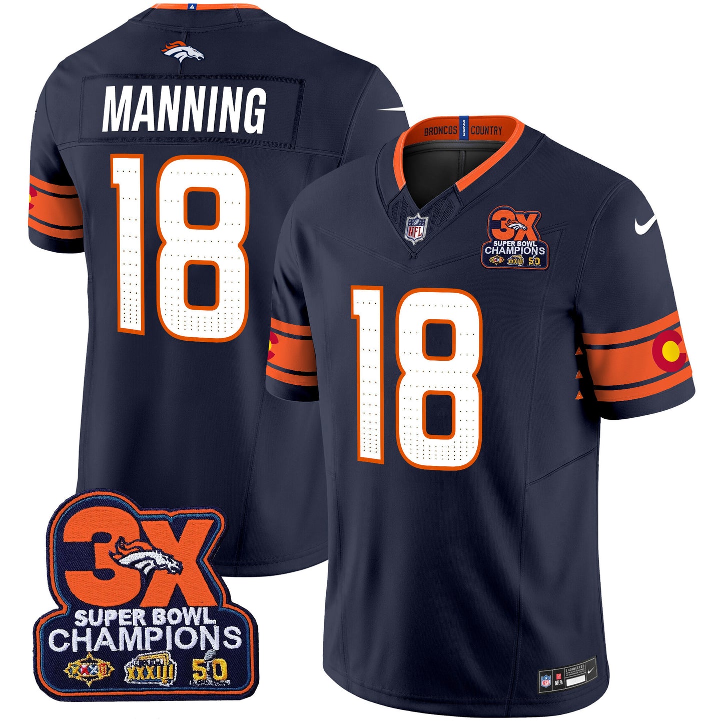Navy - Peyton Manning