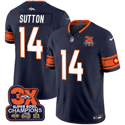Navy - Courtland Sutton
