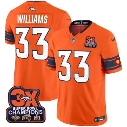 Orange - Javonte Williams