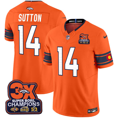 Orange - Courtland Sutton