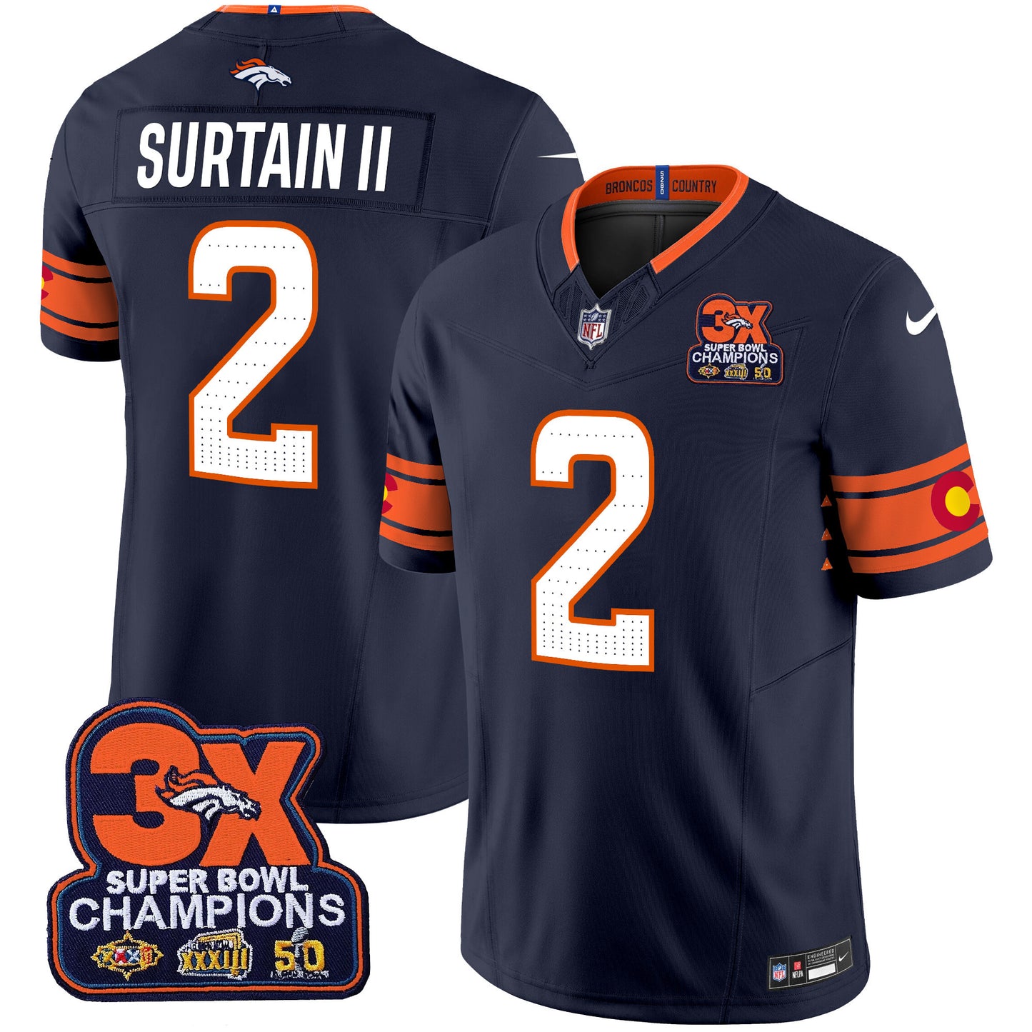 Navy - Patrick Surtain II