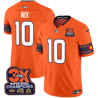 Orange - Bo Nix