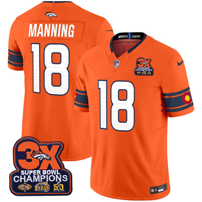 Orange - Peyton Manning
