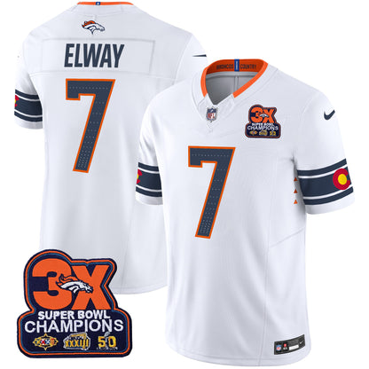 White - John Elway