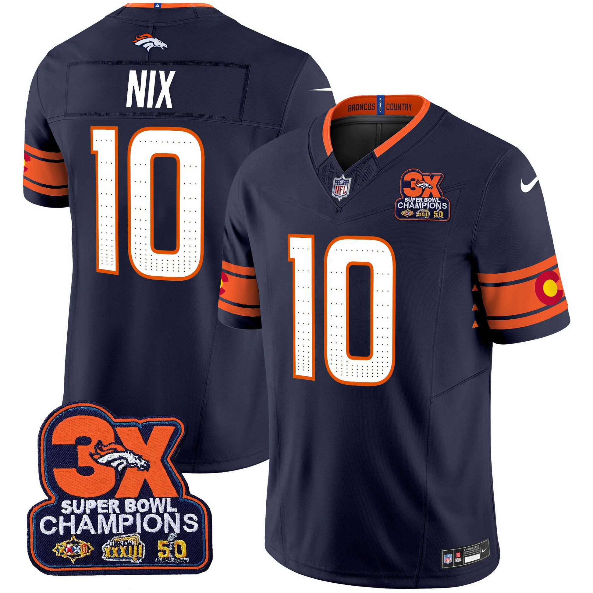 Navy - Bo Nix