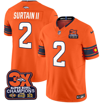 Orange - Patrick Surtain II