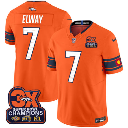 Orange - John Elway