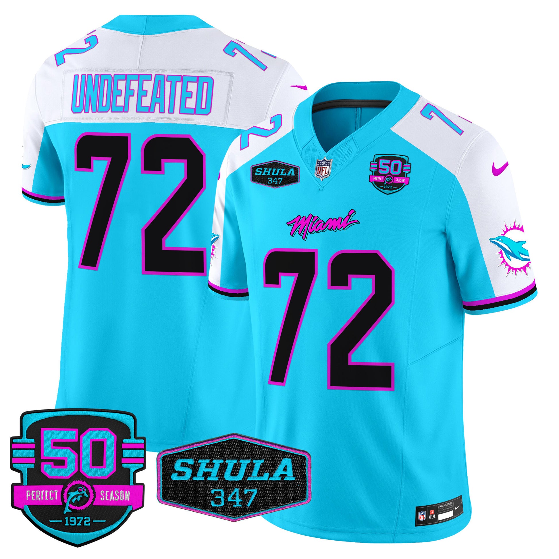 Aqua Alternate - Undefeated
