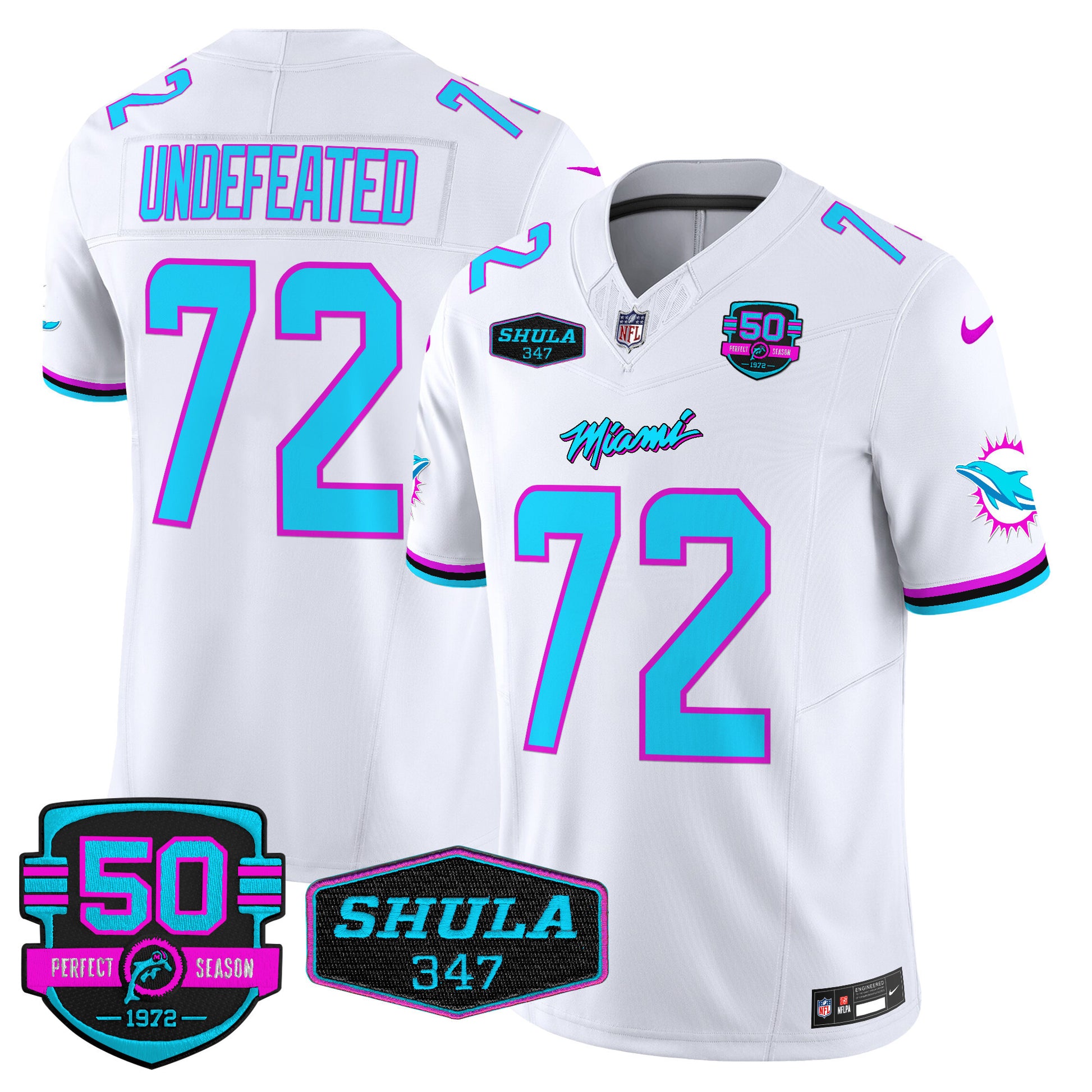 White - Undefeated
