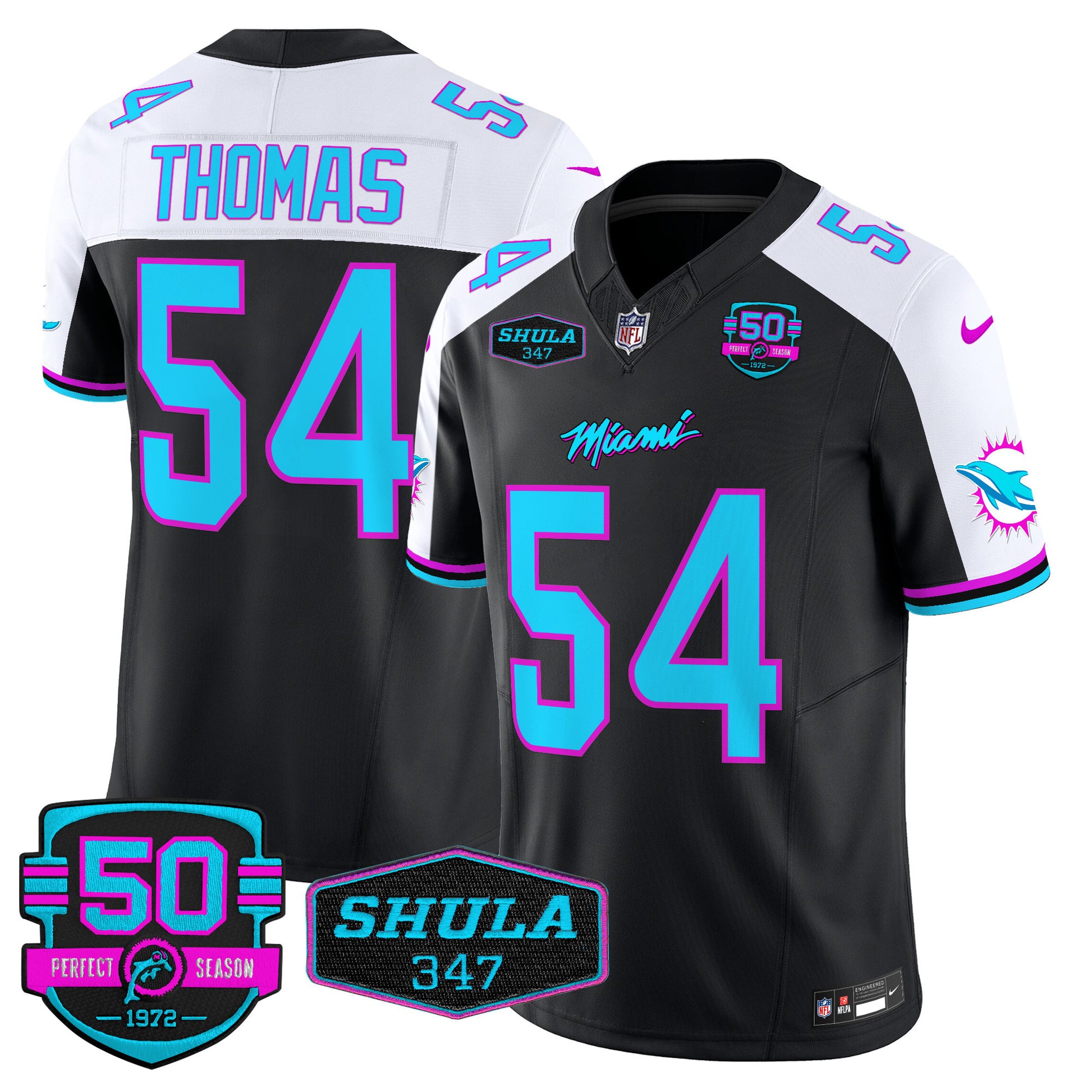 Black Alternate - Zach Thomas