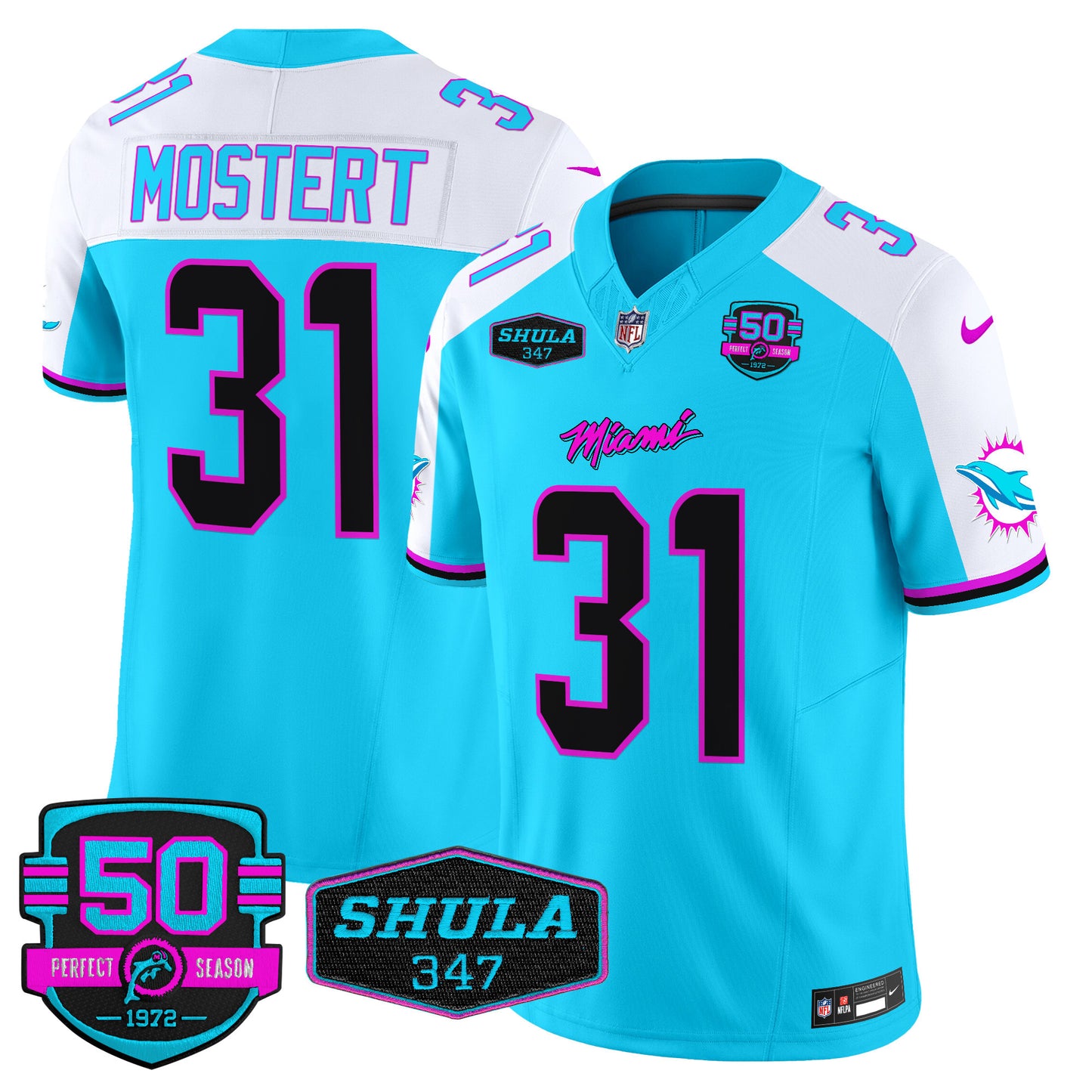 Aqua Alternate - Raheem Mostert