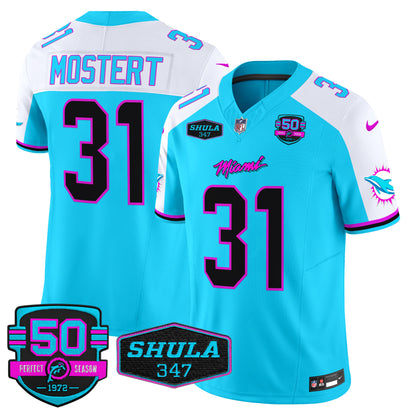 Aqua Alternate - Raheem Mostert