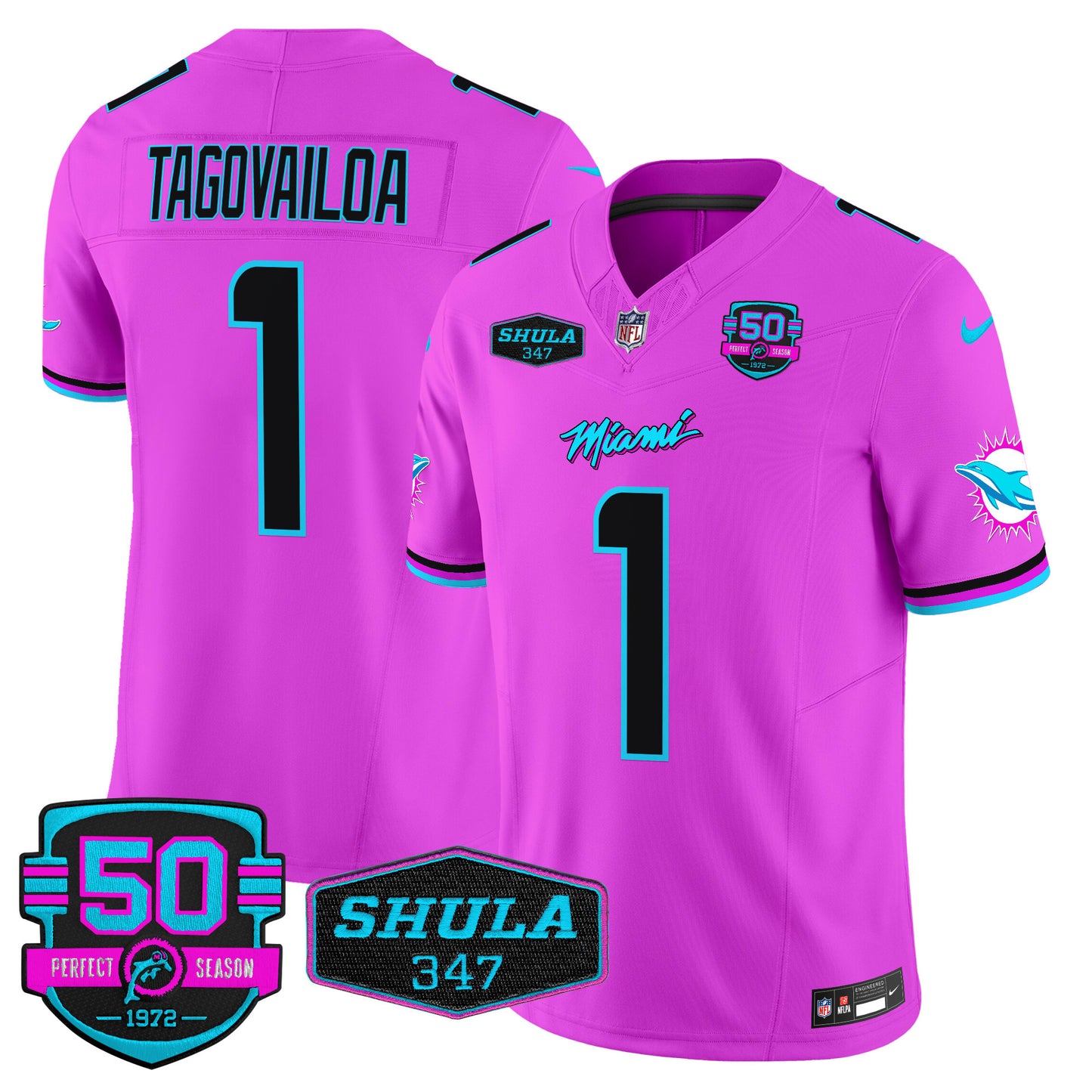 Pink - Tua Tagovailoa