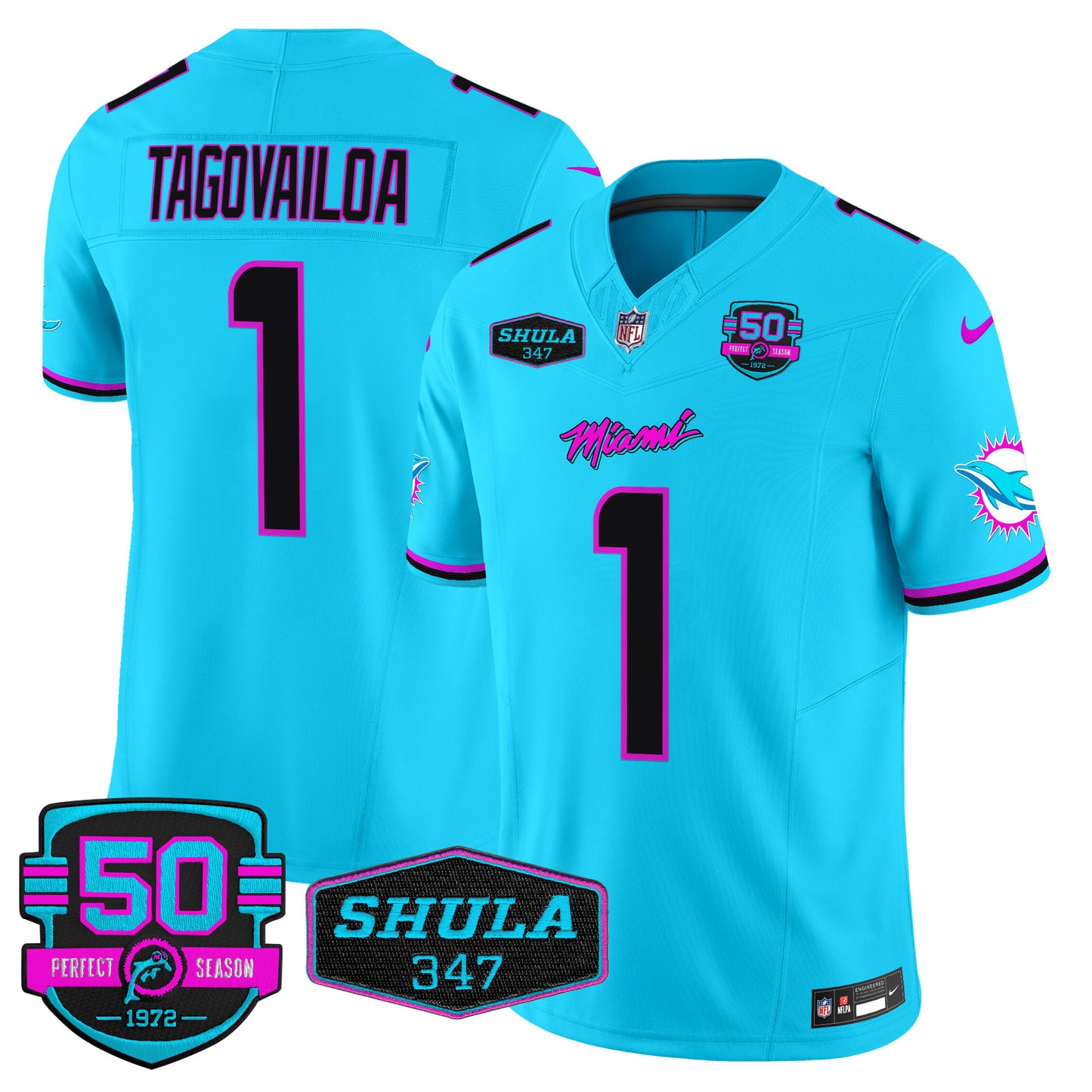 Aqua - Tua Tagovailoa