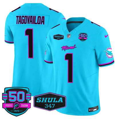 Aqua - Tua Tagovailoa