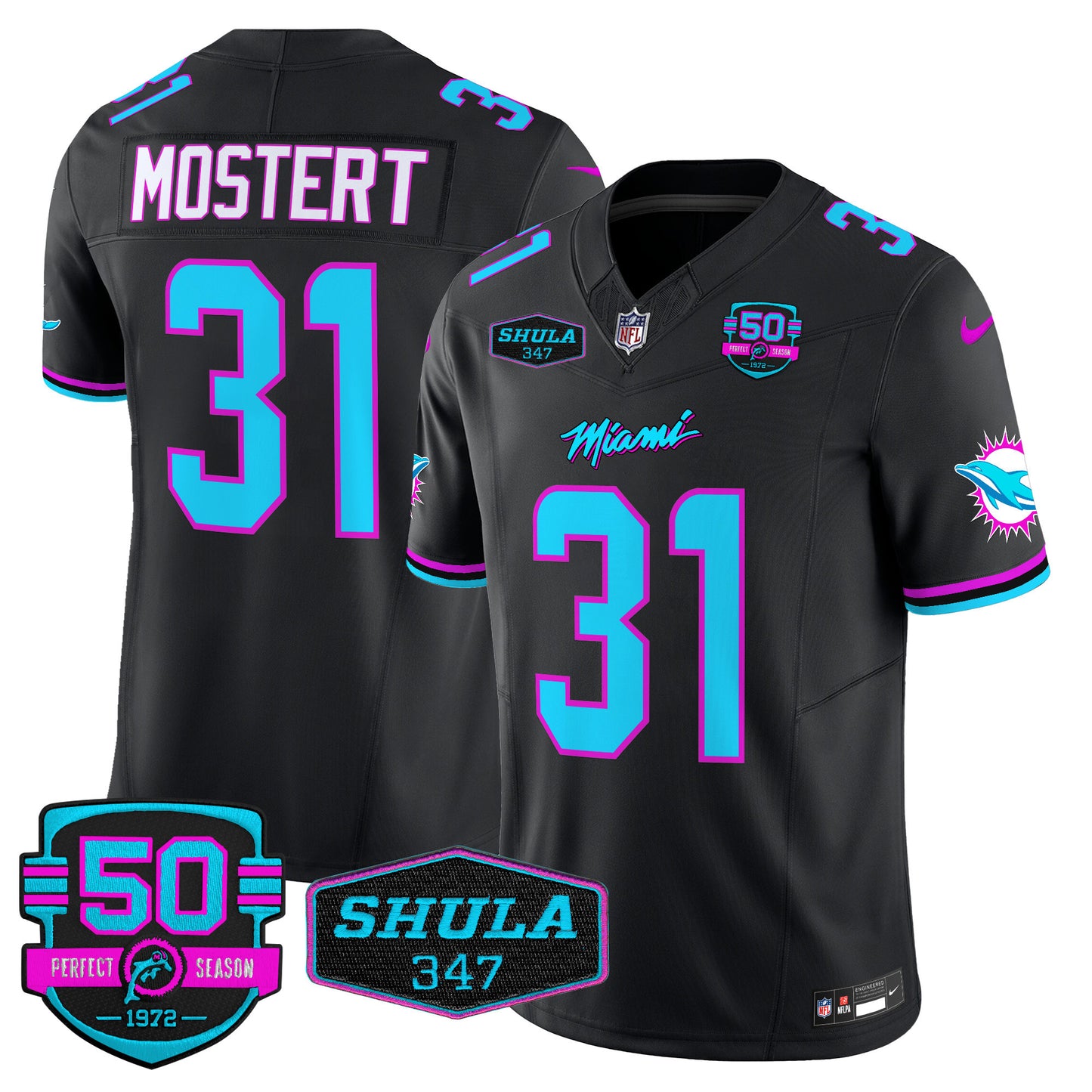 Black - Raheem Mostert