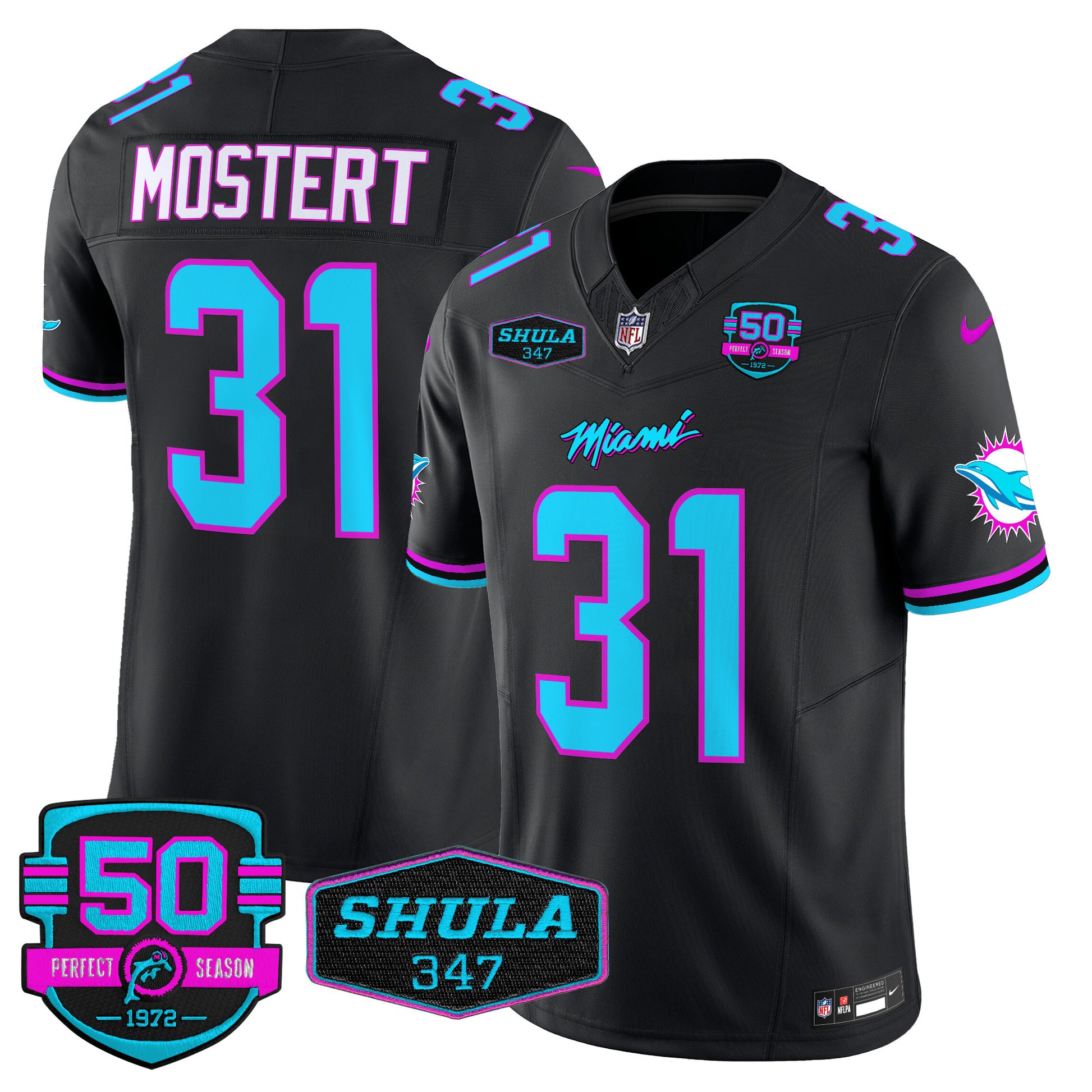 Black - Raheem Mostert