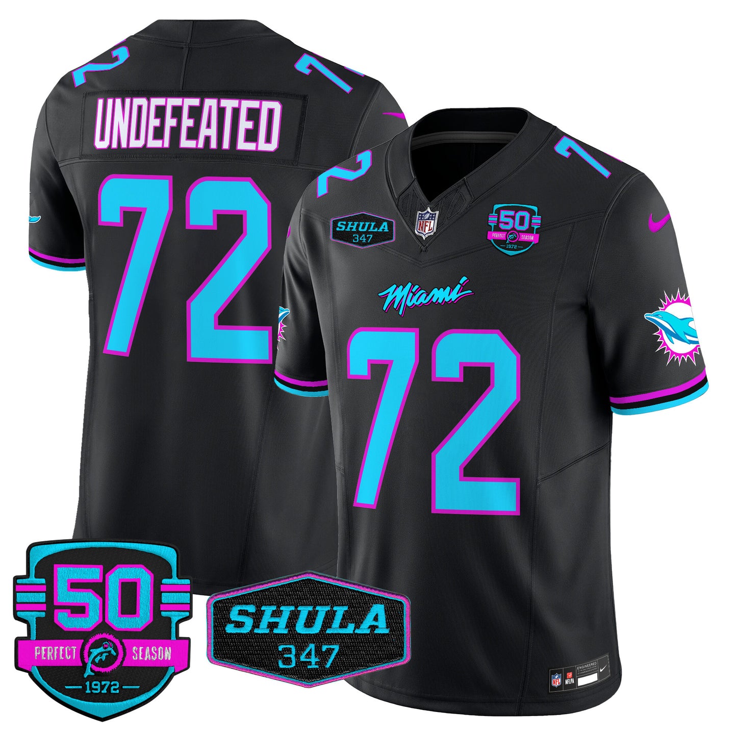 Black - Undefeated