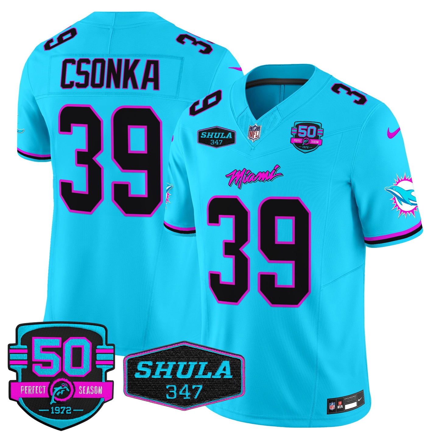 Aqua - Larry Csonka