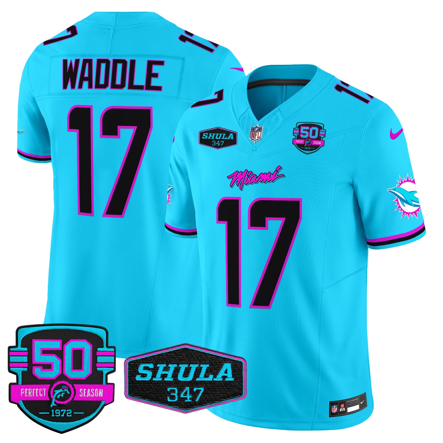 Aqua - Jaylen Waddle