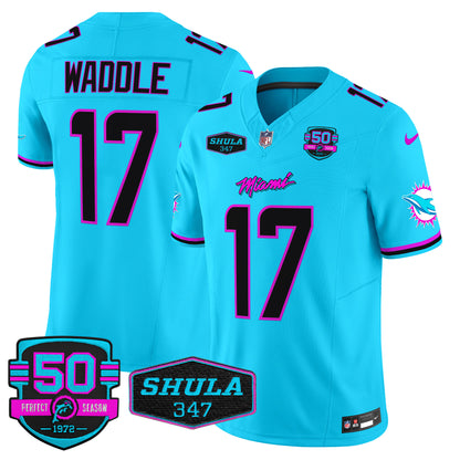 Aqua - Jaylen Waddle