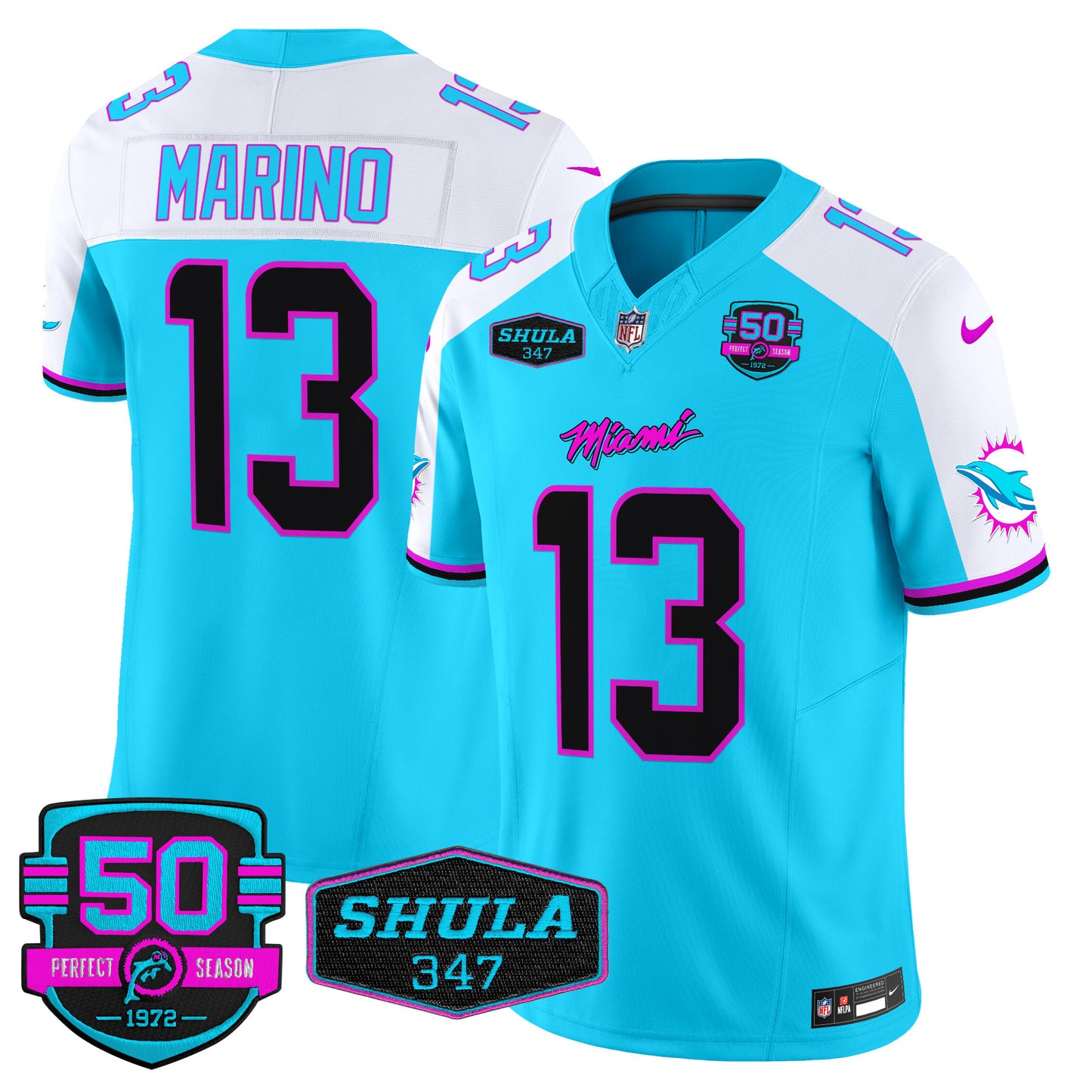 Aqua Alternate - Dan Marino