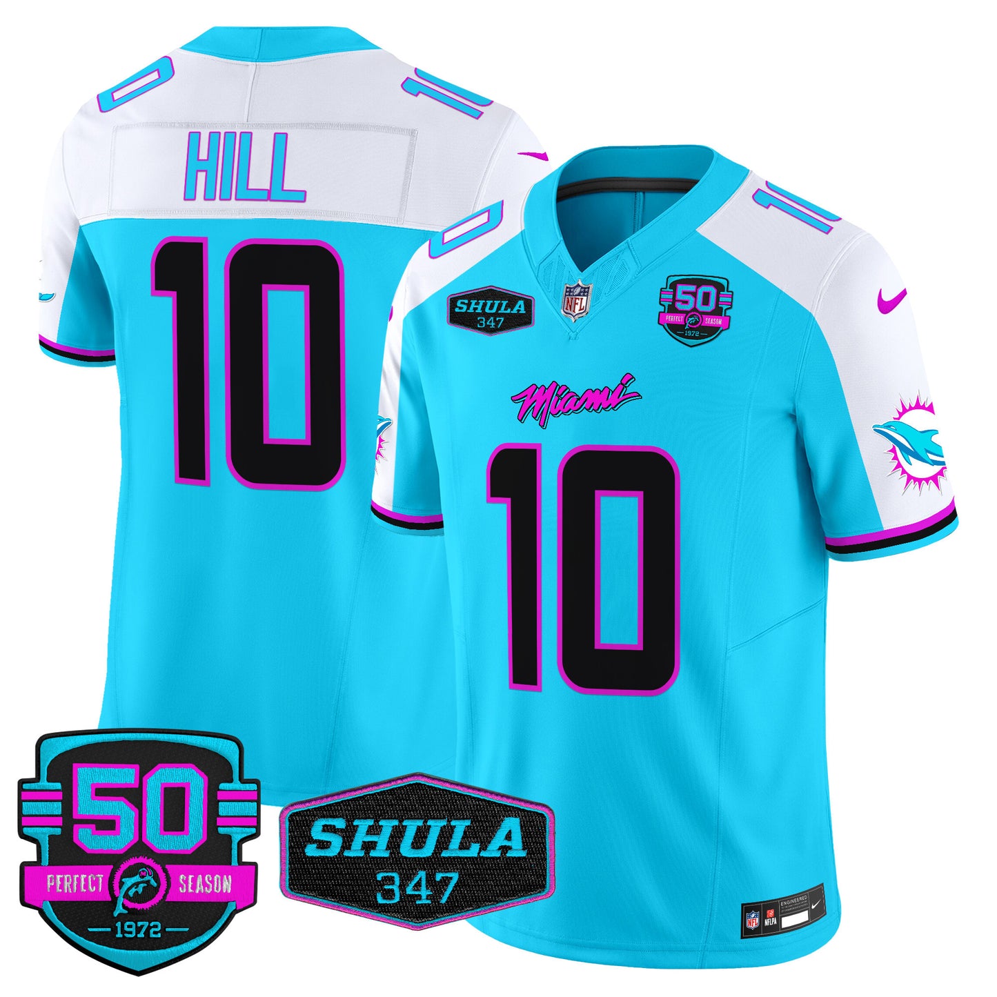Aqua Alternate - Tyreek Hill