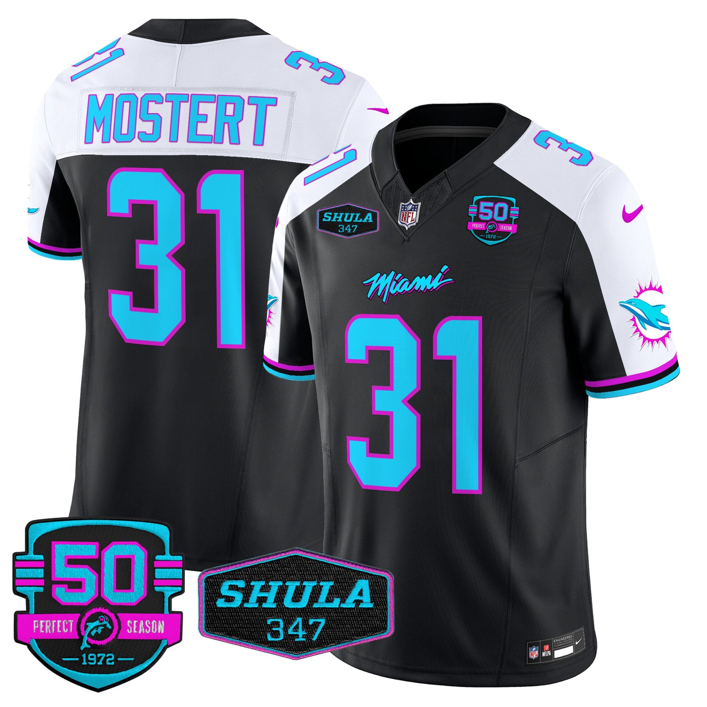 Black Alternate - Raheem Mostert