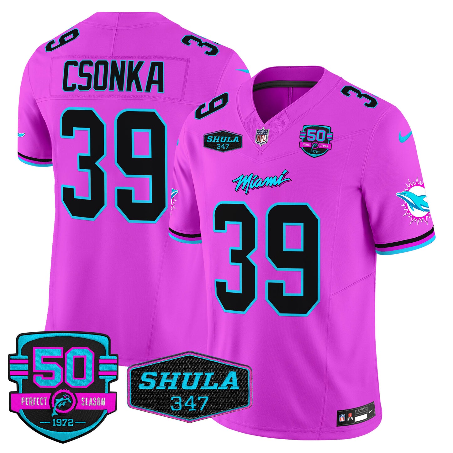 Pink - Larry Csonka