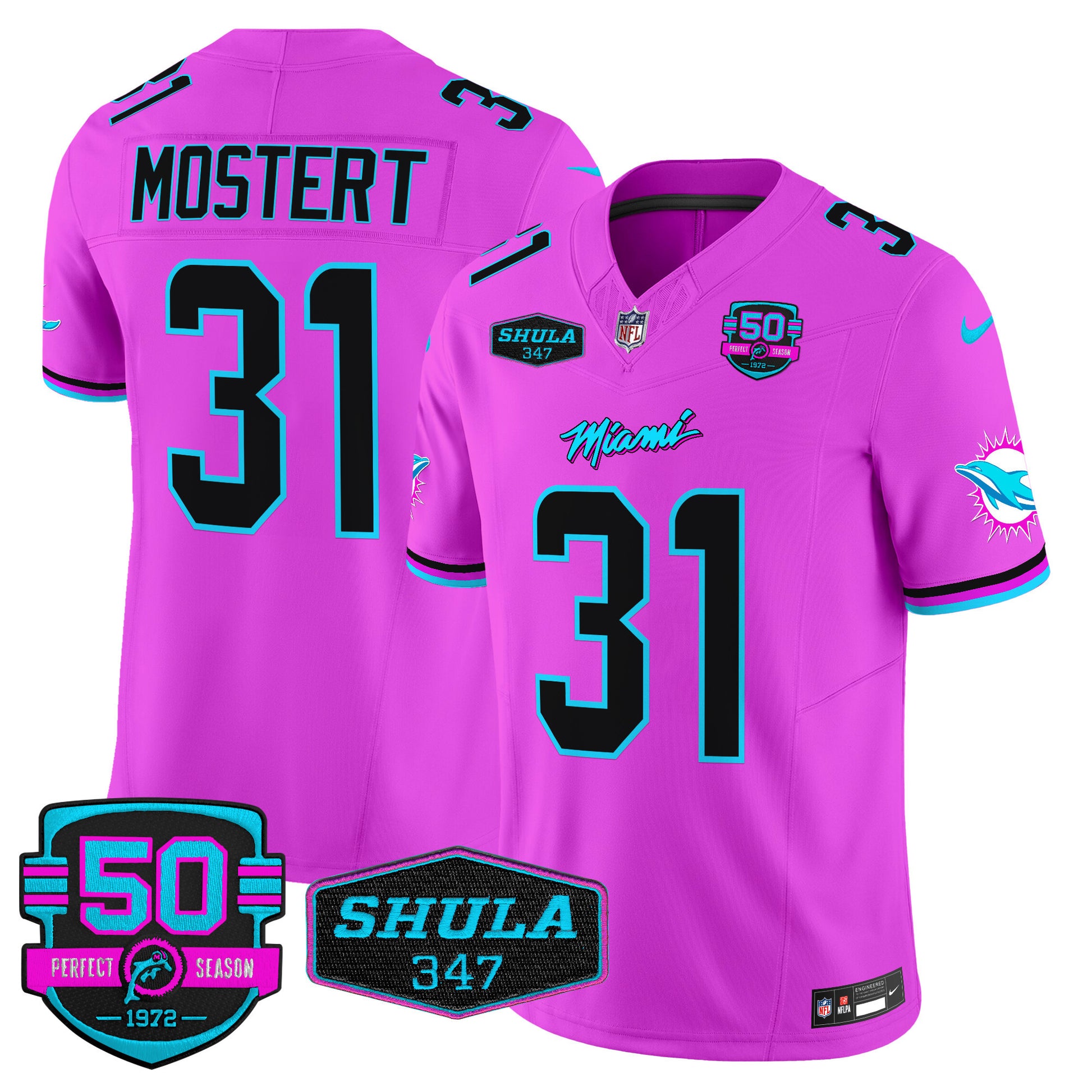 Pink - Raheem Mostert