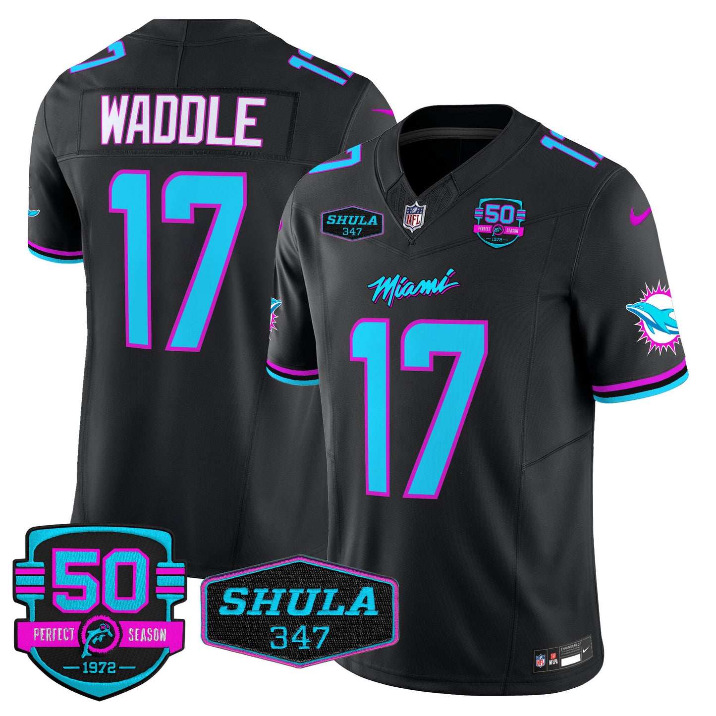Black - Jaylen Waddle
