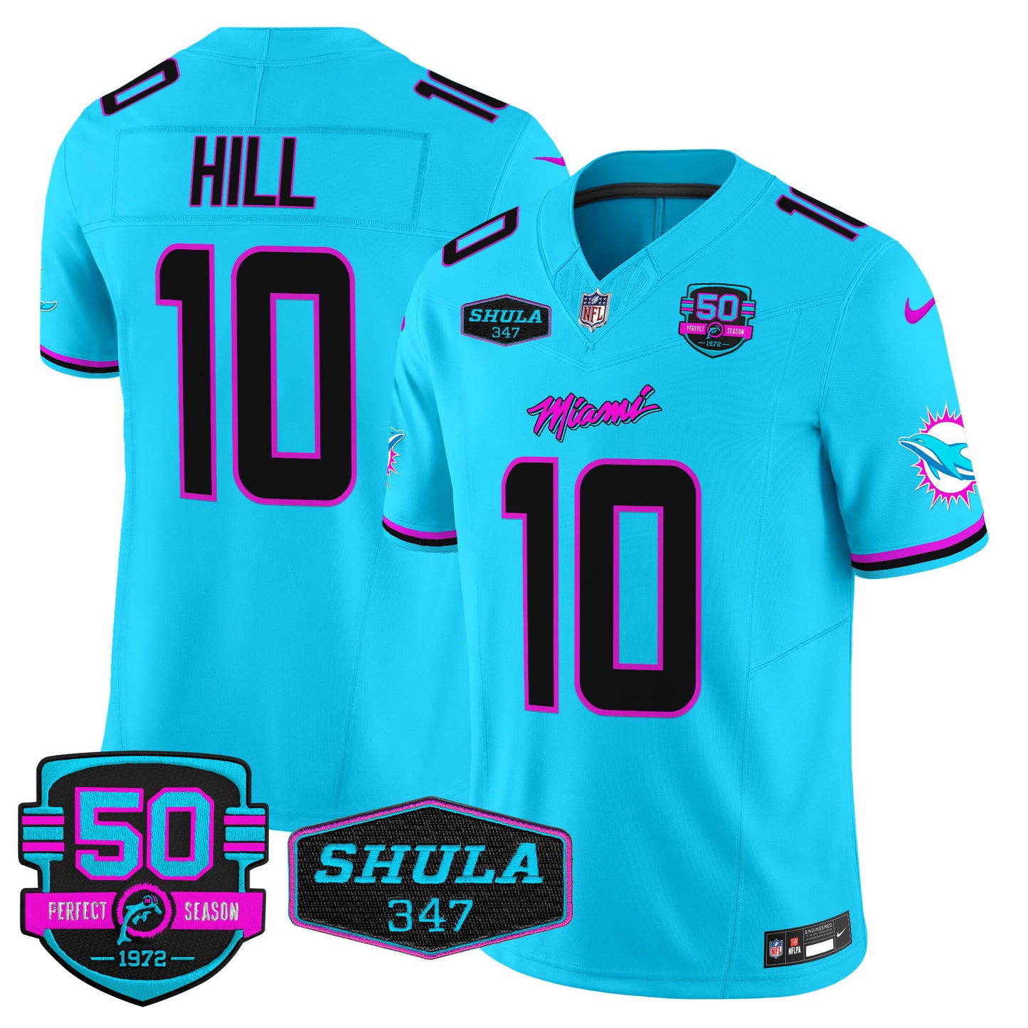 Aqua - Tyreek Hill