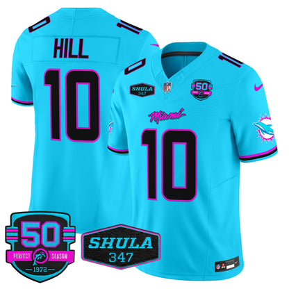 Aqua - Tyreek Hill